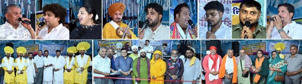 Popular Singers Add Sufi Colours to Annual Fair in the Presence of Sai Geeta Shah Qadri